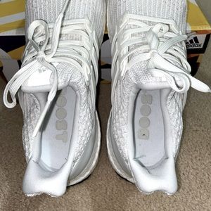 White UltraBOOST